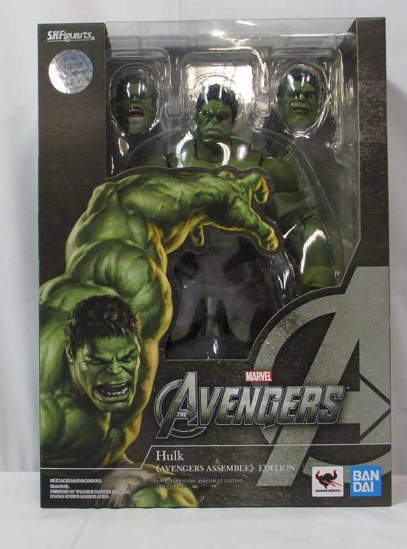 S.H.Figuarts ハルク《AVENGERS ASSEMBLE》 EDITION (アベンジャーズ)