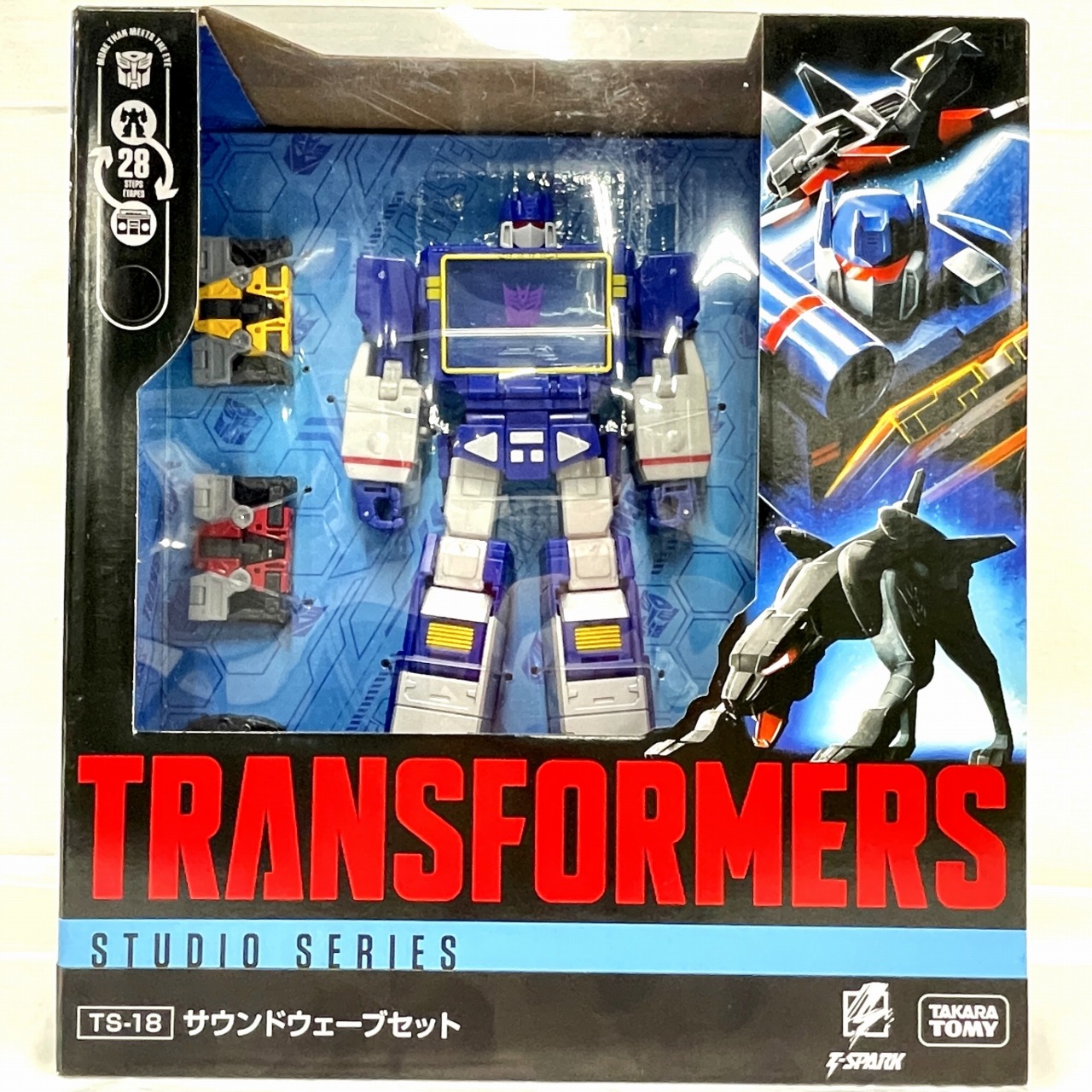 トランスフォーマー TS-18 サウンドウェーブ セット
