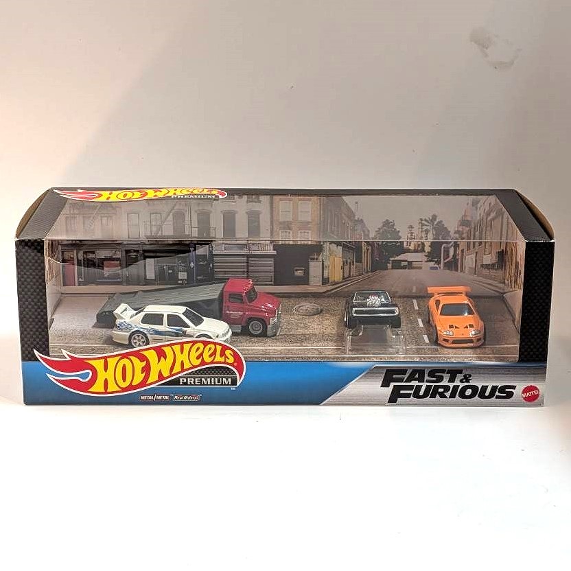 マテル ホットウィール プレミアム コレクターセット ”Fast & Furious”　986B-GMH39