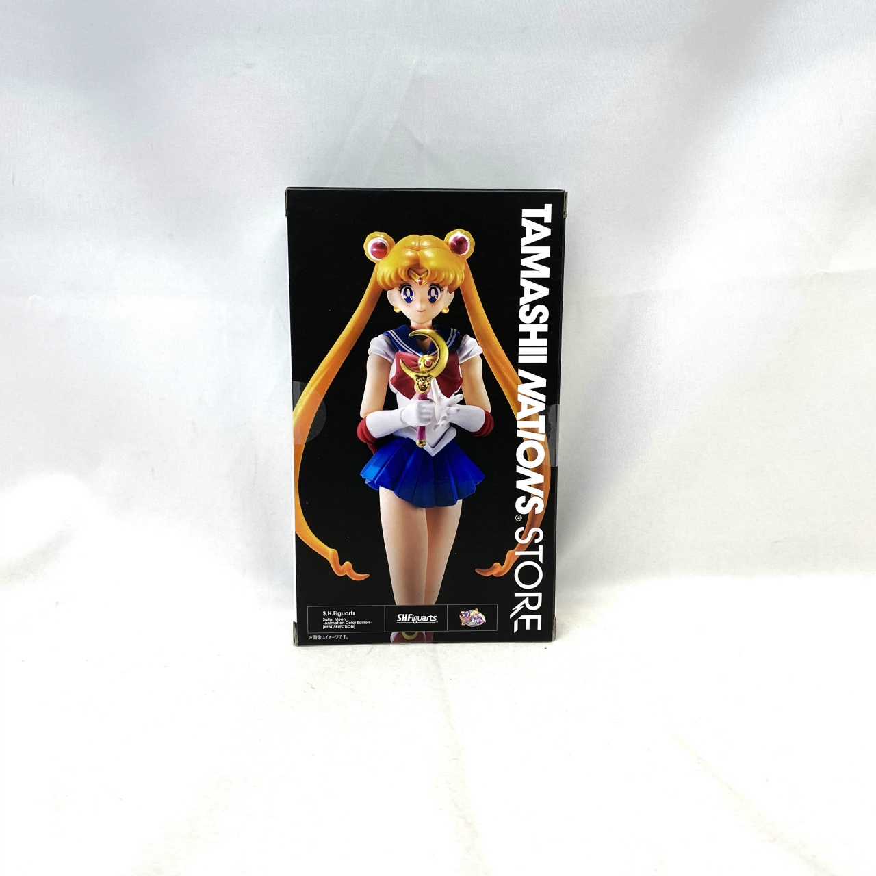 S.H.Figuarts セーラームーン-Animation Color Edition- BEST SELECTION