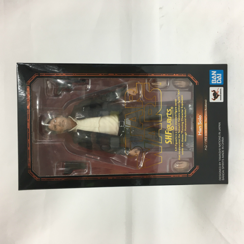 S.H.Figuarts ハン・ソロ (STAR WARS: The Force Awakens)