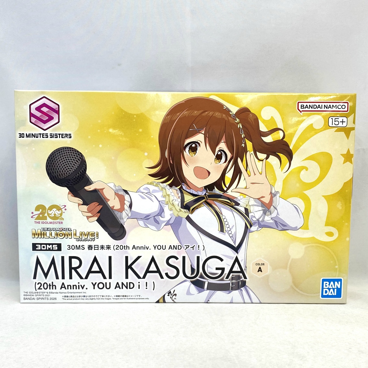 30 MINUTES SISTERS 春日未来 (20th Anniv. YOU AND アイ!)