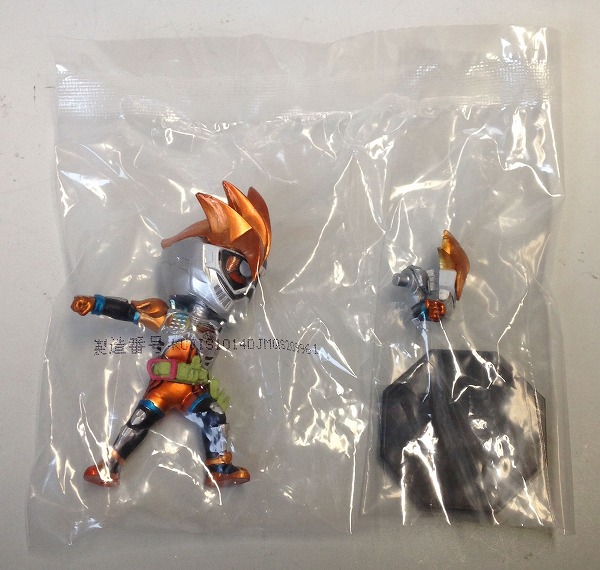 一番くじ 仮面ライダージオウ feat.平成レジェンドライダー vol.2 E賞 パワーアップ仮面ライダーデフォルメフィギュア エグゼイド