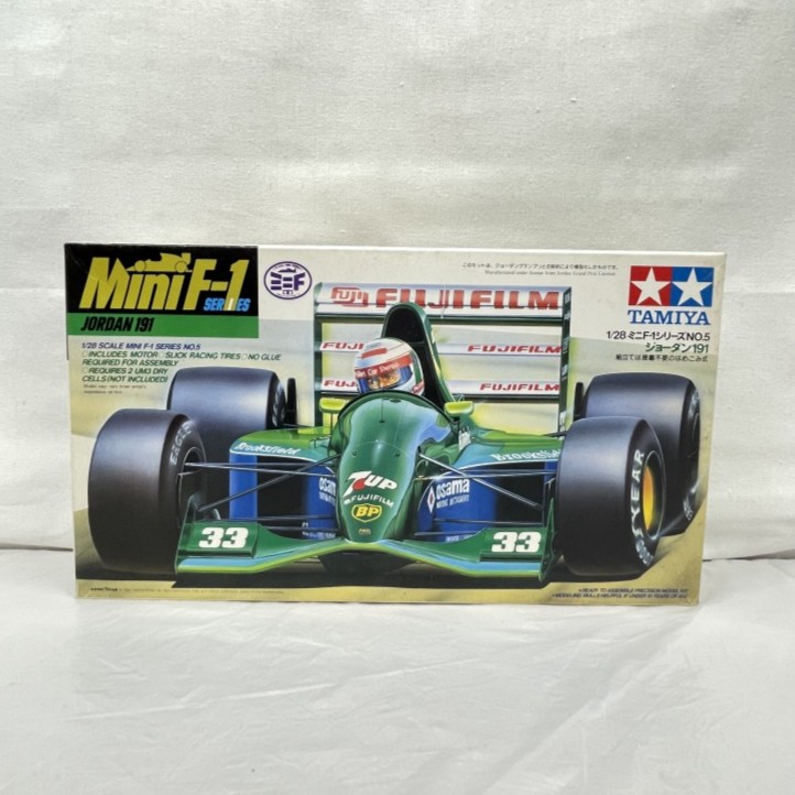 タミヤ 1/28 ミニF1シリーズ NO.5 ジョーダン191