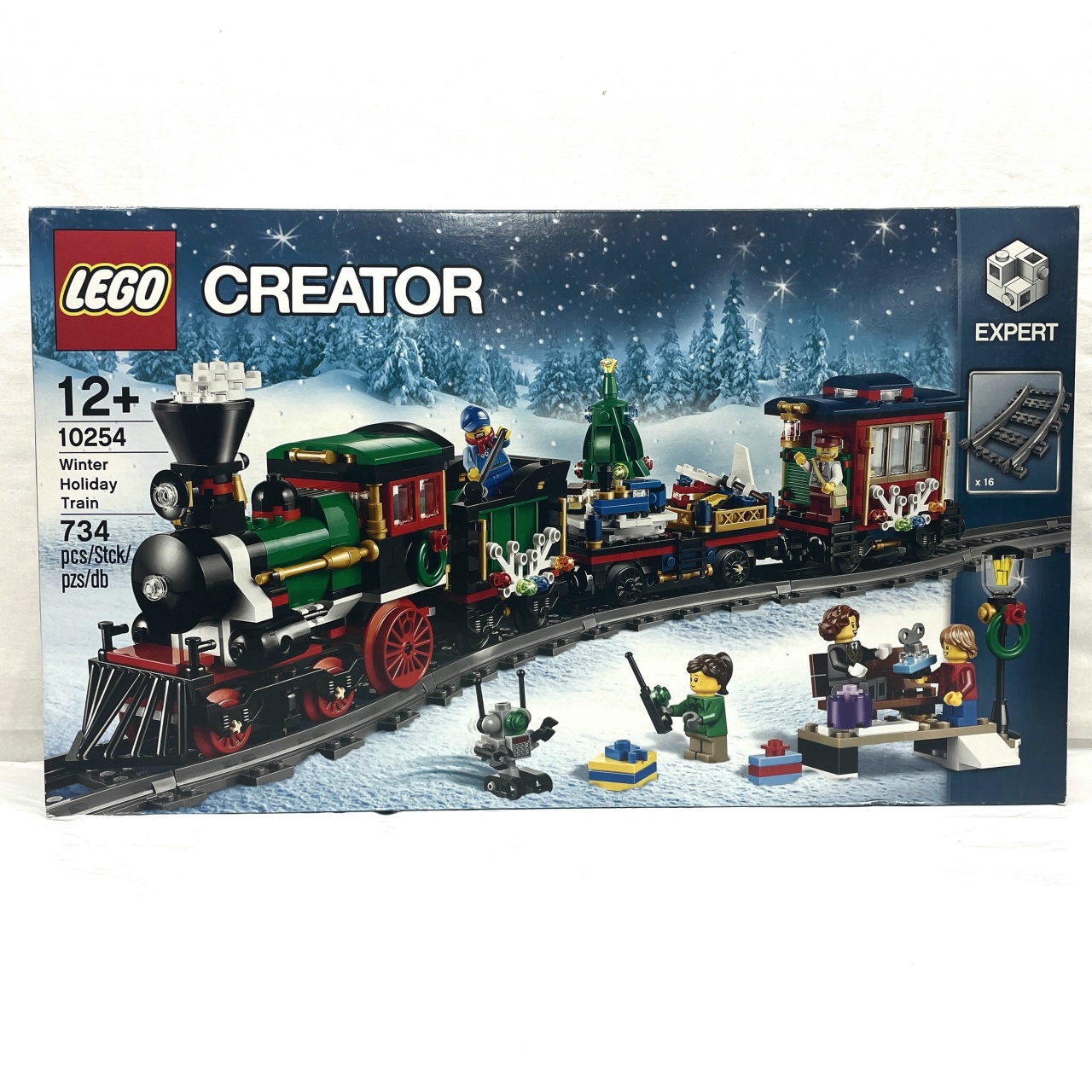LEGO  ウィンター ホリデイ トレイン Winter Holiday Train #10254