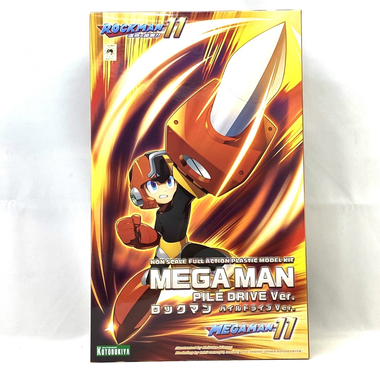 コトブキヤ ロックマン パイルドライブVer.