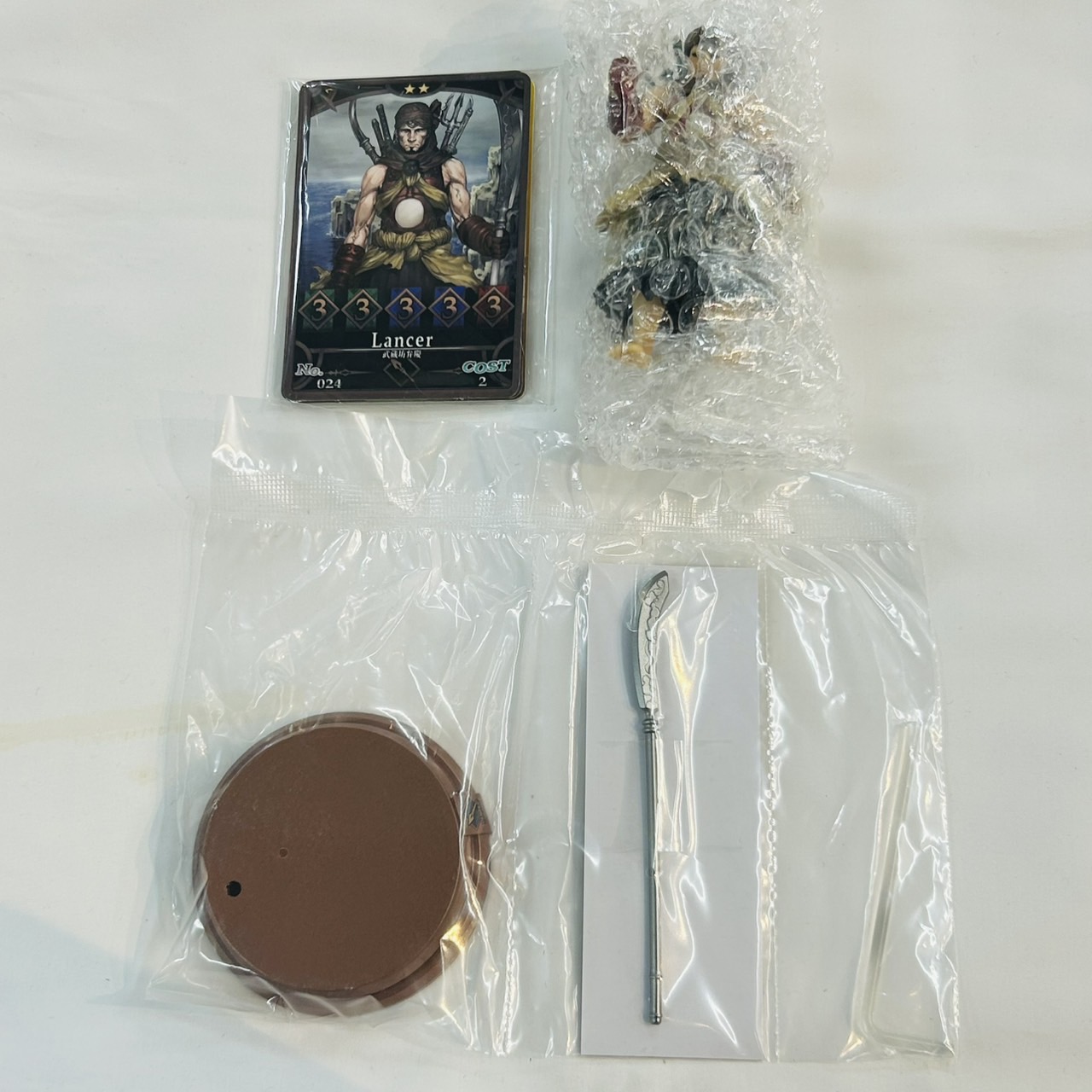 Fate/Grand Order Duel -collection figure- Vol.4 No.024 Lancer/Musashibo Benkei