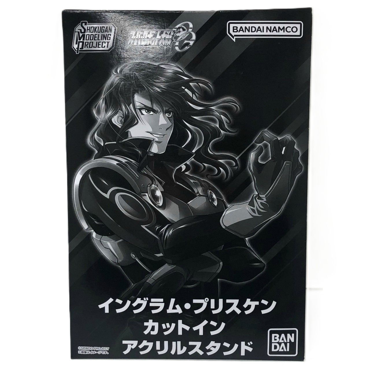 SMP [SHOKUGAN MODELING PROJECT]  スーパーロボット大戦OG イングラム・プリスケン カットインアクリルスタンド