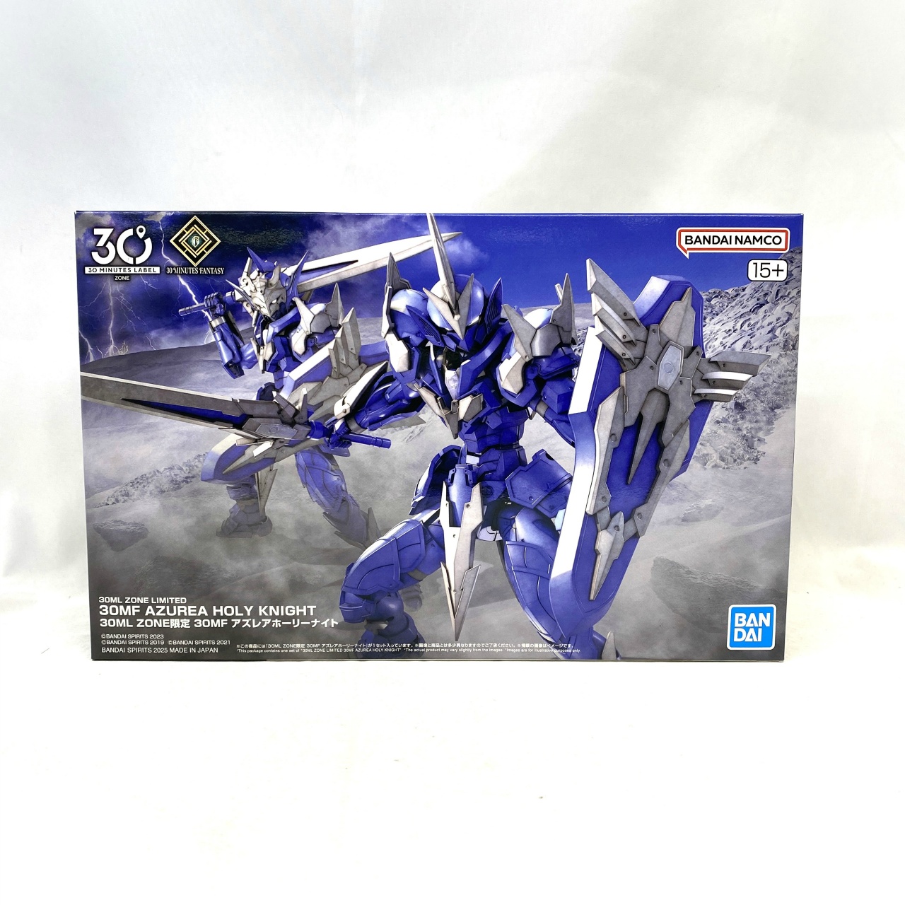 30ML ZONE限定 30MF アズレアホーリーナイト