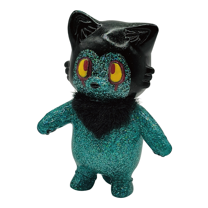 トライスターみぐぴろ コラボソフビフィギュア デビルマンたっくん