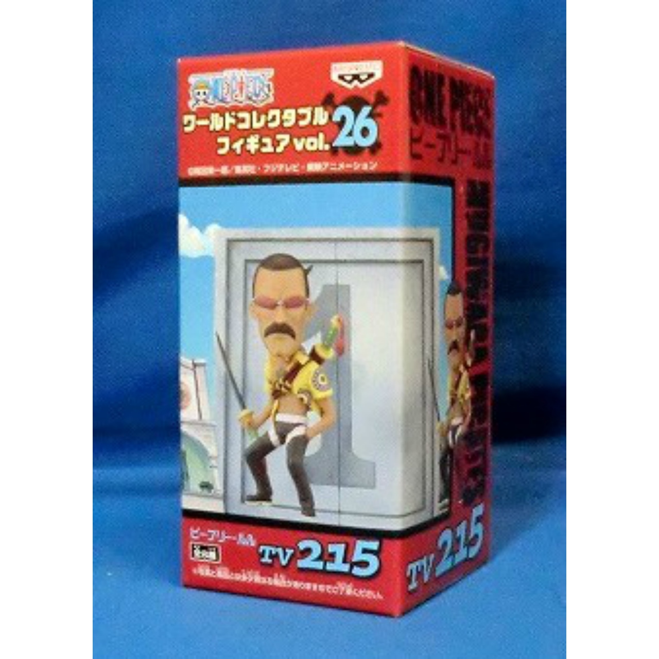 ワンピース ワールドコレクタブルフィギュアVol.26 TV215 ピープリー・ルル 48032