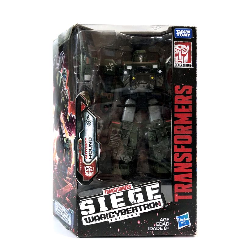 トランスフォーマーSIEGE WFC-S9 ハウンド