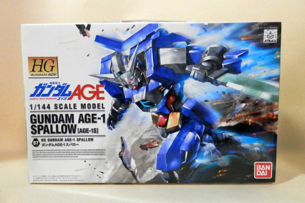 Gundam AGE Series HG 1/144 Gundam AGE-1 Spallow
