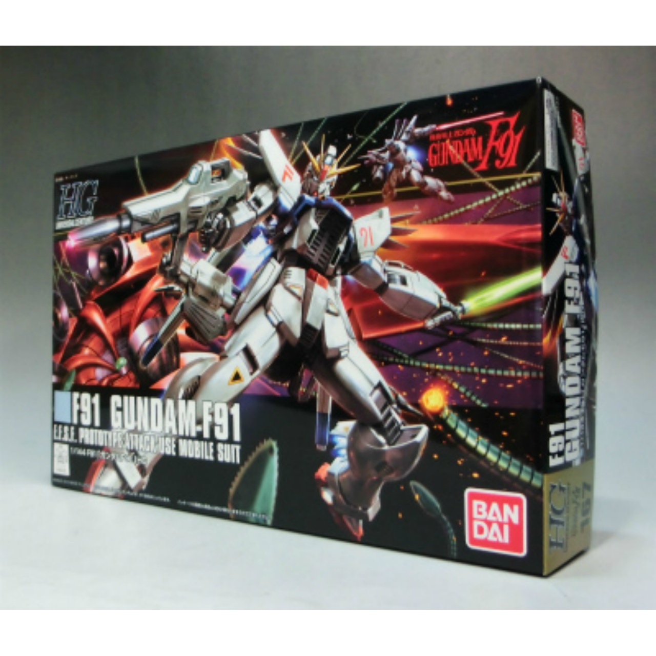 HGUC 167 1/144 F91 Gundam F91
