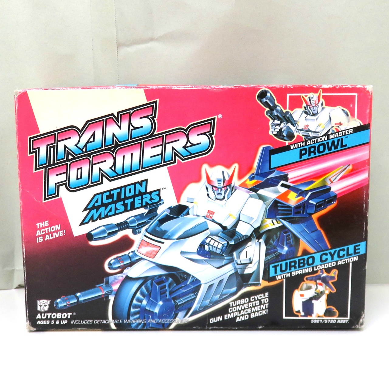 トランスフォーマー アクションマスター プロール with ターボサイクル