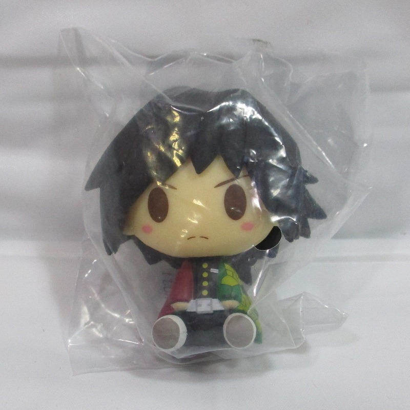 Ichiban Kuji Kimetsu no Yaiba -Kisatsu no Kokorozashi- [Prize G] Giyu Tomioka (Hashira Meeting) Chokonokko Figure