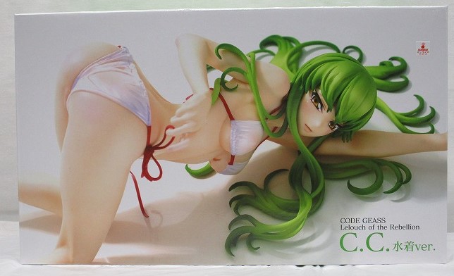 ユニオンクリエイティブ C.C. 水着Ver. 1/8PVC コードギアス