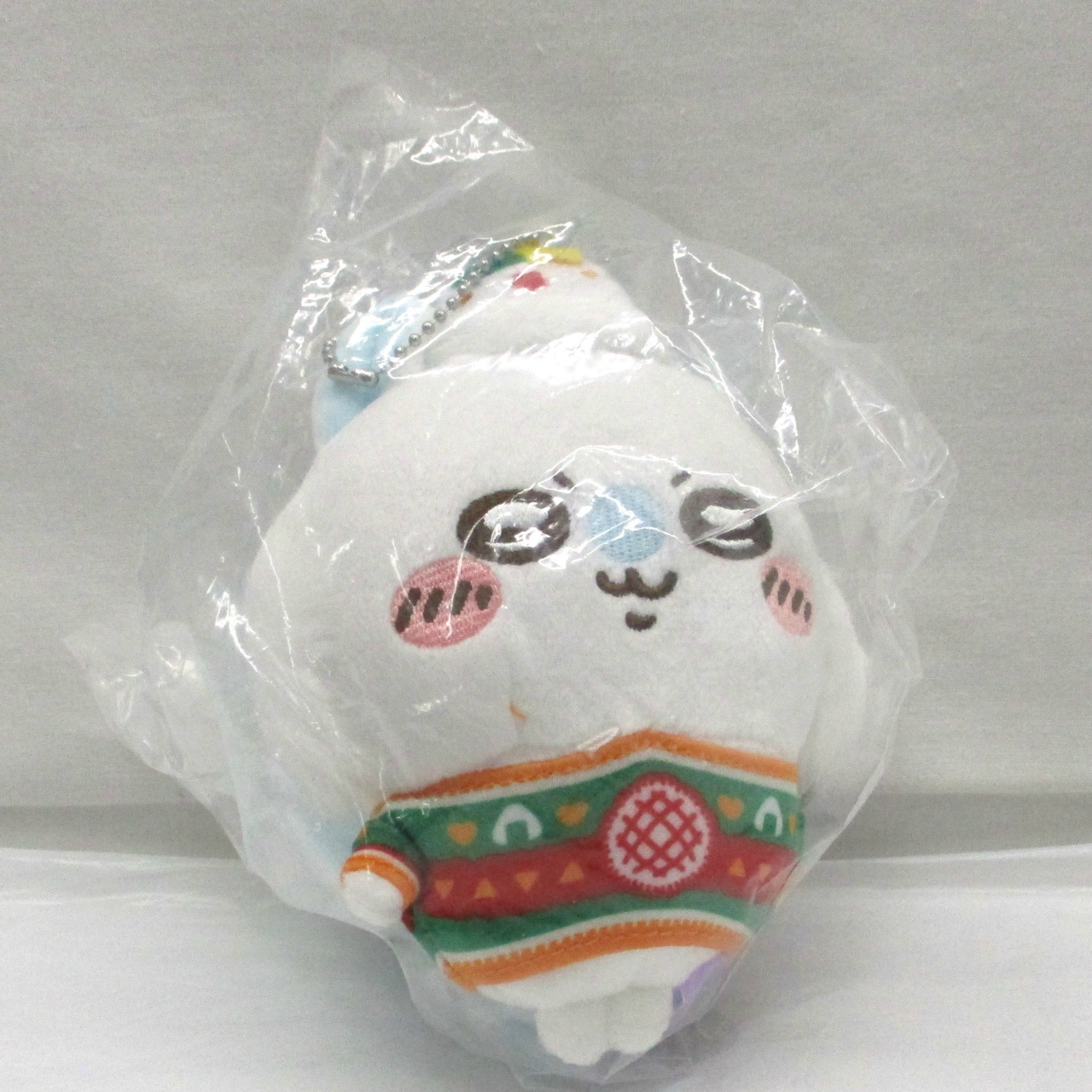 エニマイくじ ちいかわ D賞 モモンガ ぬいぐるみキーホルダー