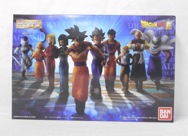 バンダイ HG ドラゴンボール超 第7宇宙戦士編