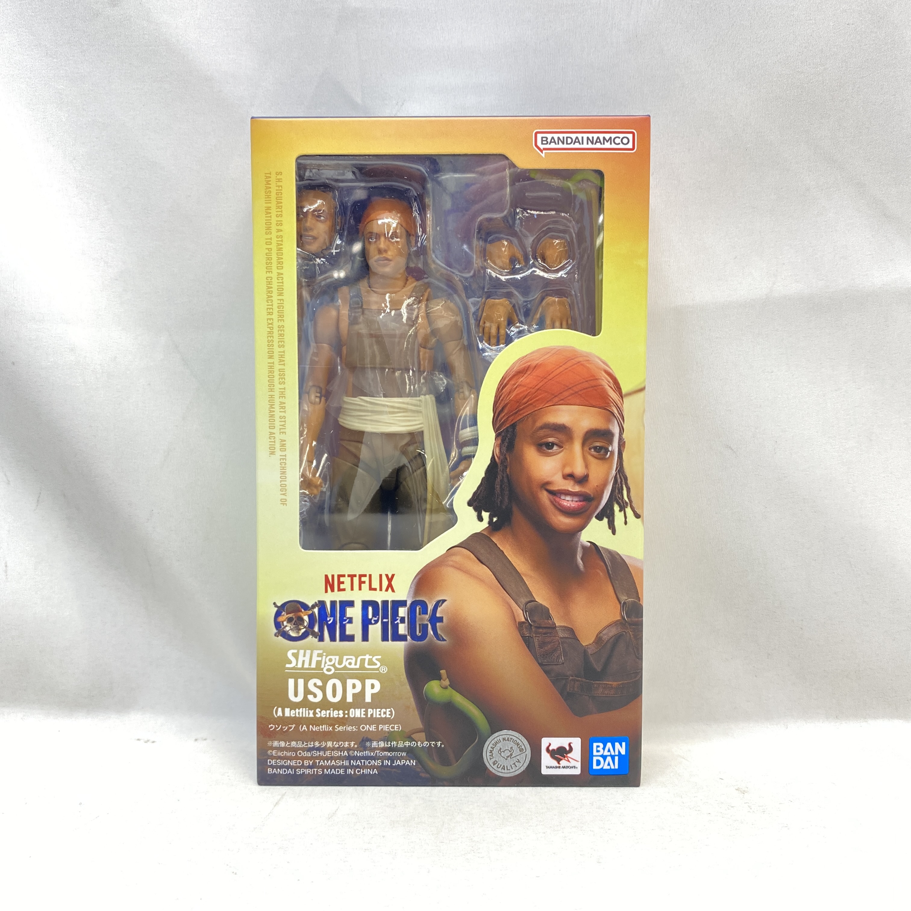 S.H.Figuarts ウソップ (A Netflix Series: ONE PIECE)