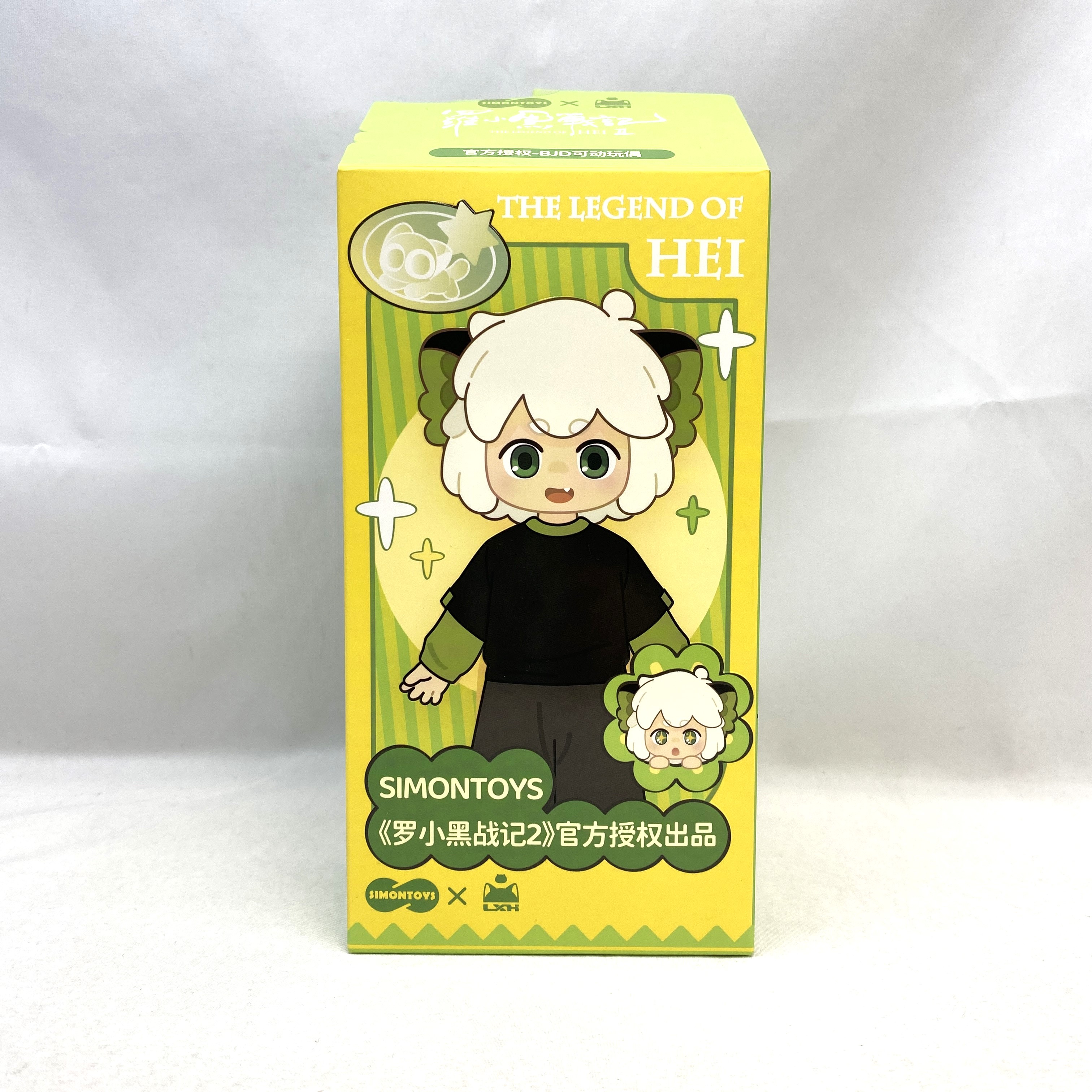 SIMONTOYS ドール 羅小黒戦記2 ぼくらが望む未来 BJD 1.0 ルーイエ