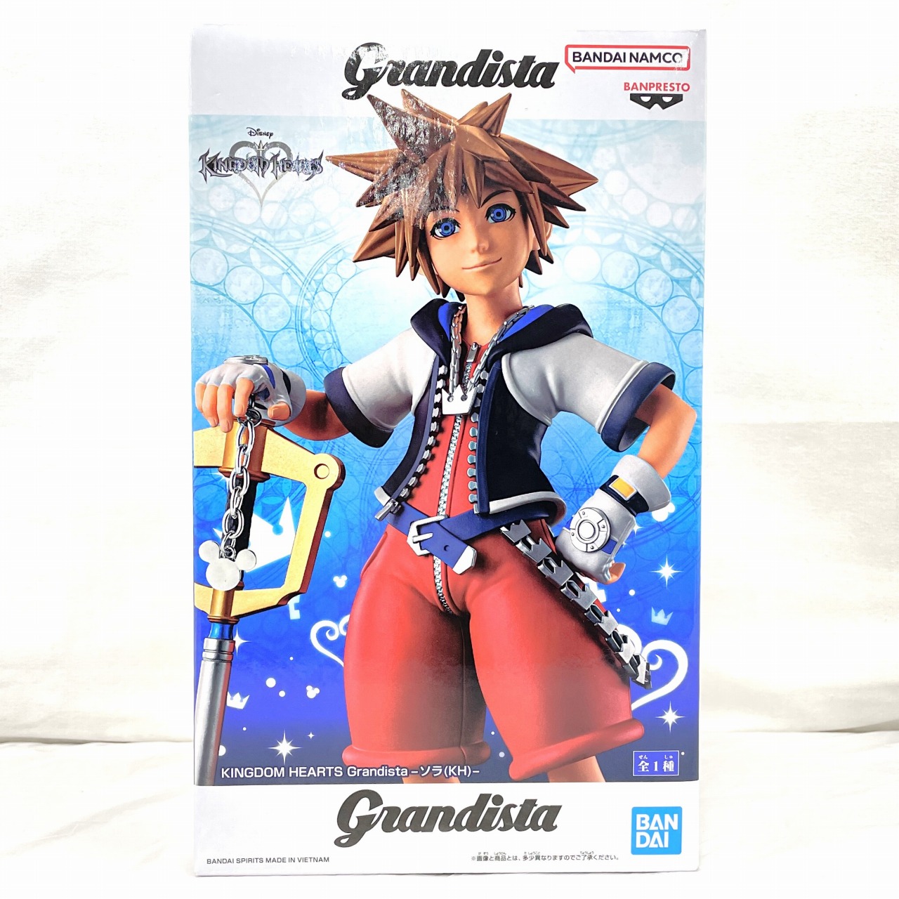 バンダイスピリッツ KINGDOM HEARTS Grandista-ソラ(KH)-