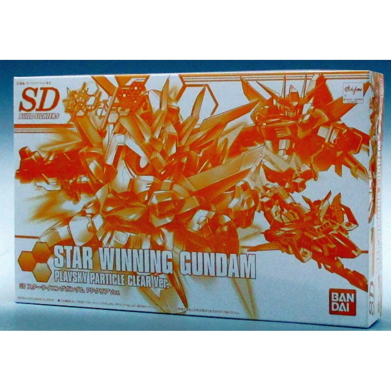 SDBF スターウイニングガンダム PPクリアVer.