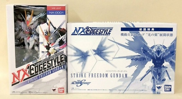ネクスエッジスタイル MS UNIT ストライクフリーダムガンダム 初回特典付き