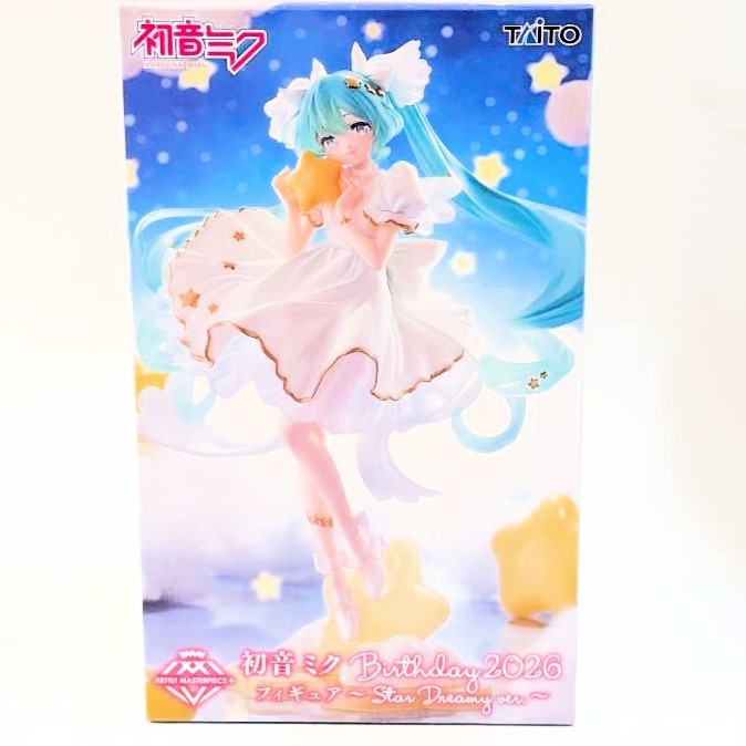 タイトー 初音ミク Birthday2026 AMP+ フィギュア～Star Dreamy ver.～