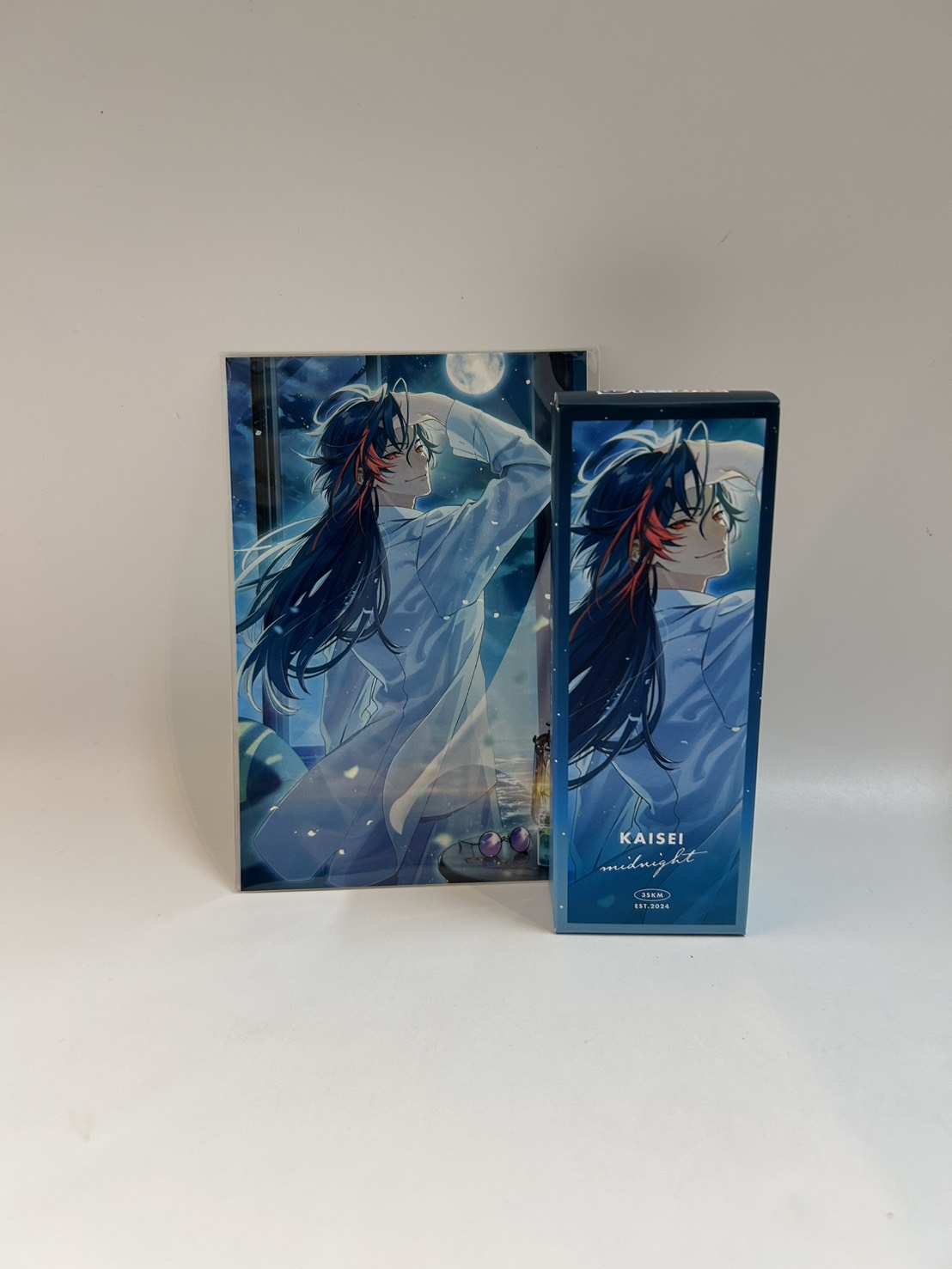にじさんじ 3SKM 魁星 A:code オードトワレ 50mL 「midnight -真夜中-」 ARMA BIANCA限定特典 ポストカード付き