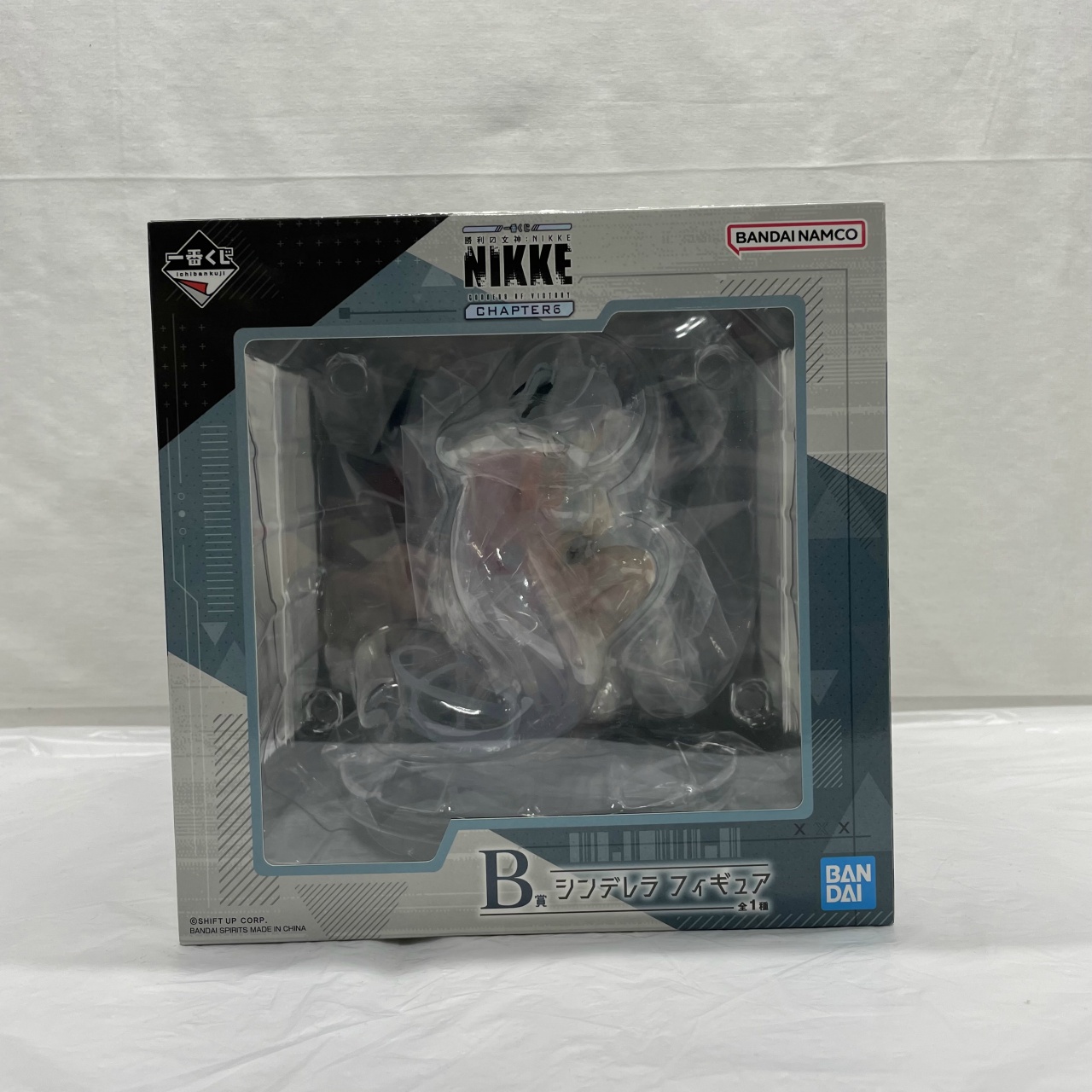 一番くじ 勝利の女神:NIKKE CHAPTER6 B賞 シンデレラ フィギュア