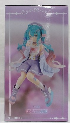 フリュー 初音ミク ぬーどるストッパーフィギュアー恋するセーラー服ー パープルver. AMU-PRZ14875