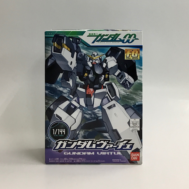 FG1/144 ガンダムヴァーチェ