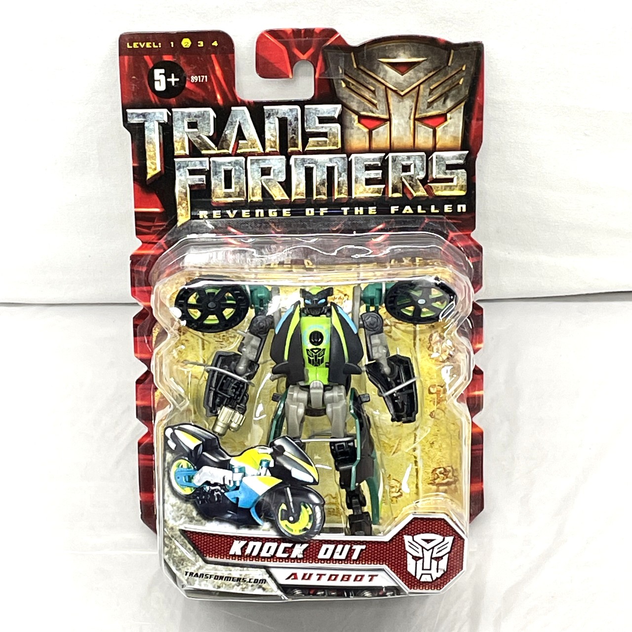 Transformers Revenge Knock Out
