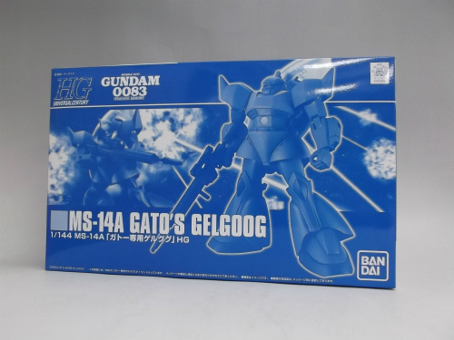 HGUC 1/144 MS-14A Gelgoog Anavel Gato Custom