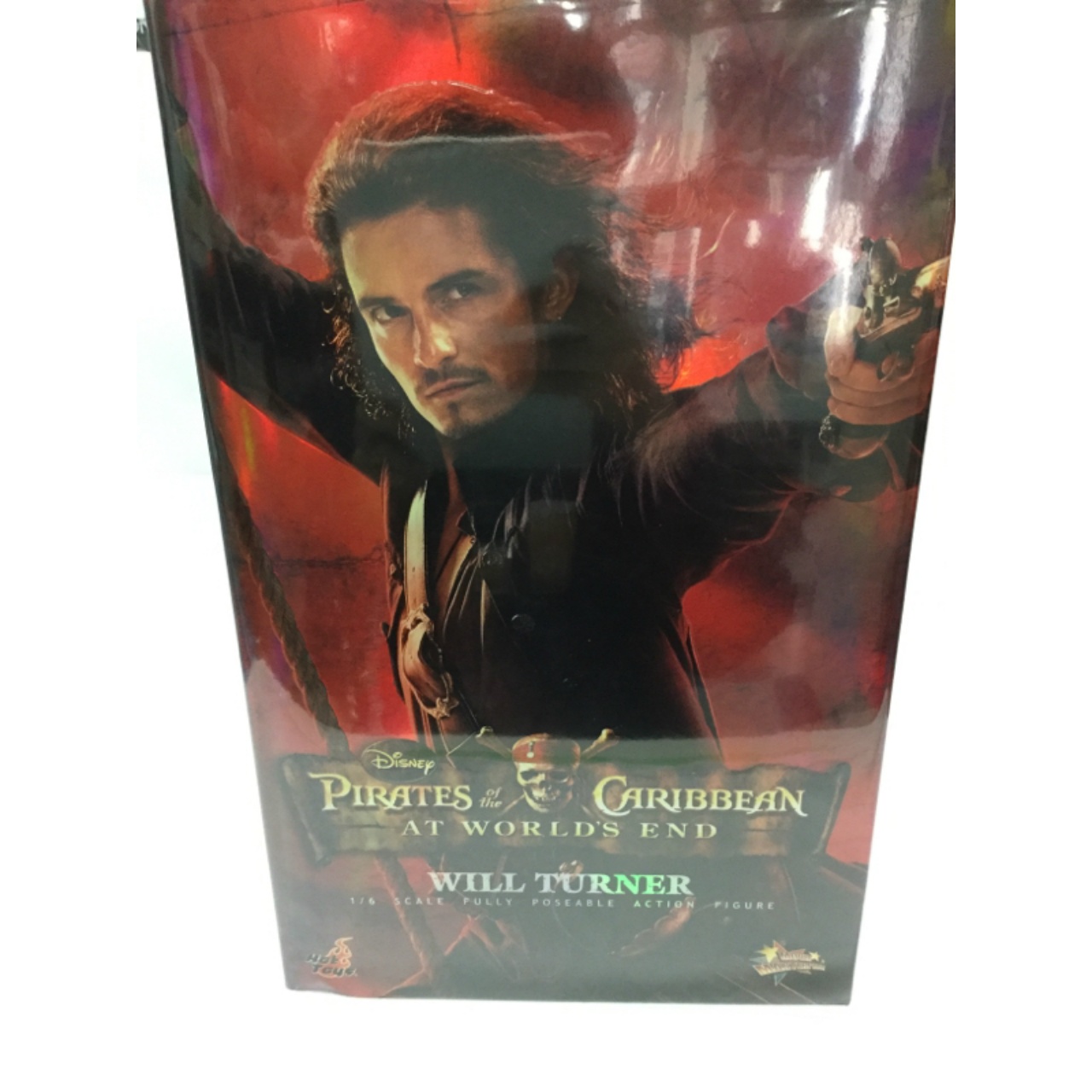 HOT TOYS Movie Masterpiece MMS56 Will Turner