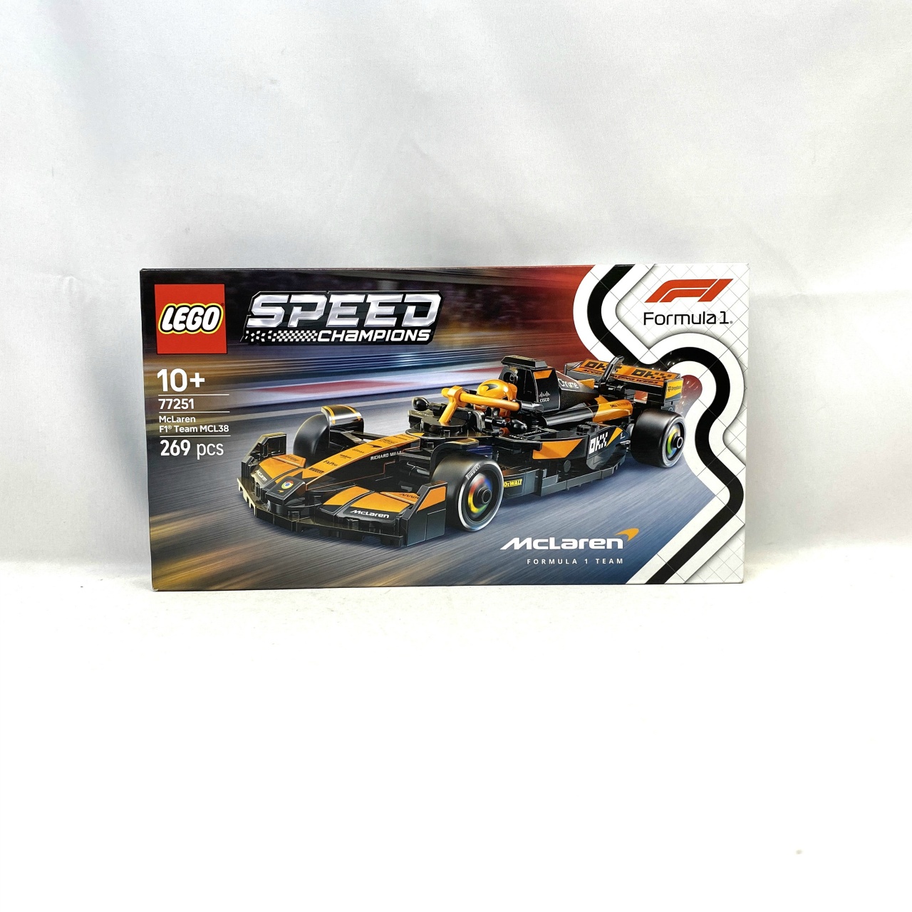 LEGO スピードチャンピオン McLaren F1(R) Team MCL38 77251