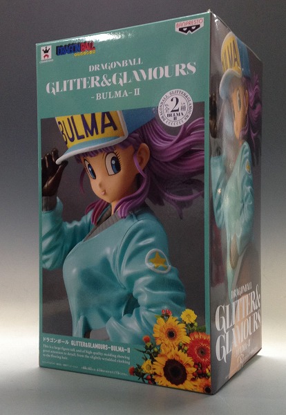 ドラゴンボール GLITTER&GLAMOURS-BULMA-ブルマ II  B グリーン 39183