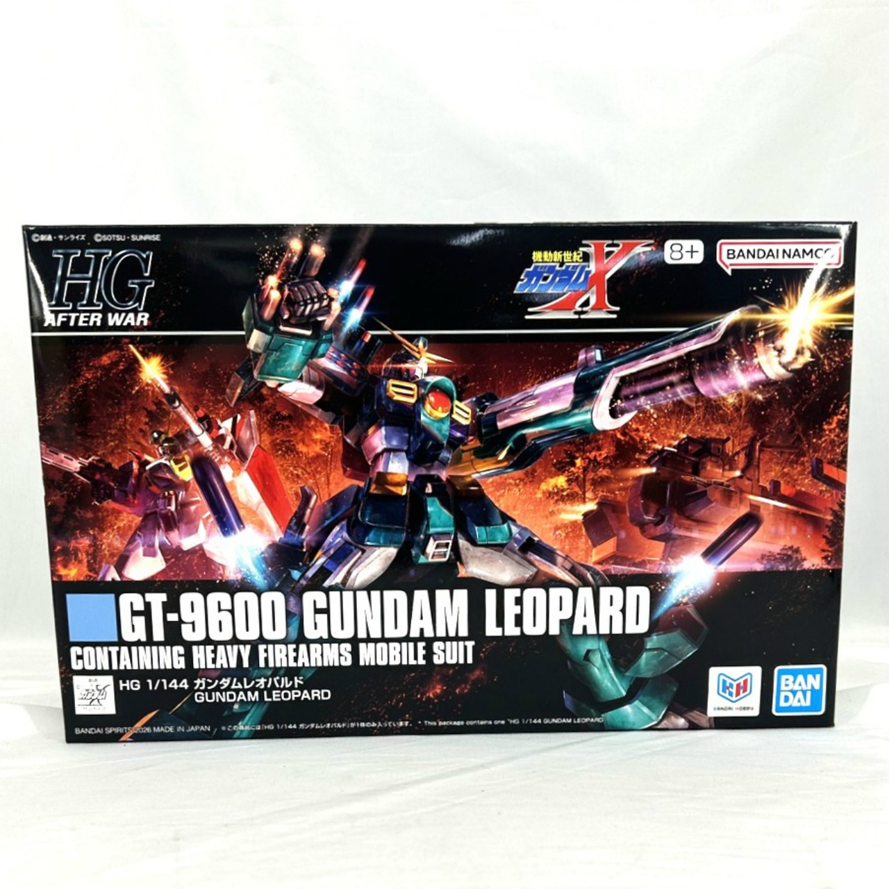 HGAW 1/144 ガンダムレオパルド