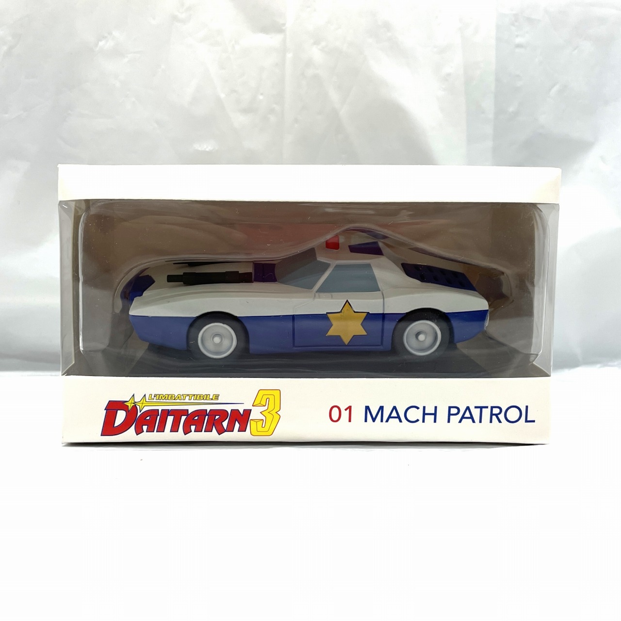PEA&PROMOPLAST Daitarn 3 3D Collection 01 マッハパトロール