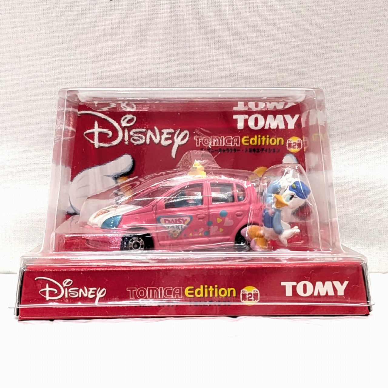 トミー ディズニーキャラクター・トミカエディション トヨタヴィッツタクシー&デイジー