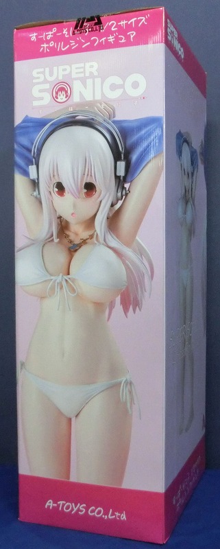 A-TOYS すーぱーそに子 1/2 ポリレジン完成品フィギュア