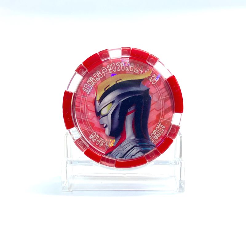 バンダイ ウルトラマンZ GPウルトラメダル01 4.ストロングコロナゼロメダル(ガシャポンオリジナル)