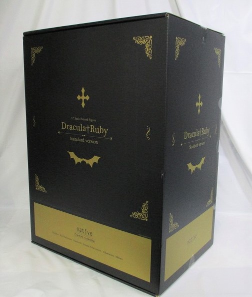 Native "Mataro Original Character" Dracula Ruby Regular Edition 1/7 PVC Figure