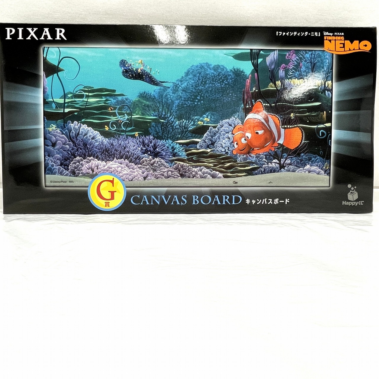 Happyくじ PIXAR 2025 G賞 キャンバスボード ファインディング・ニモ