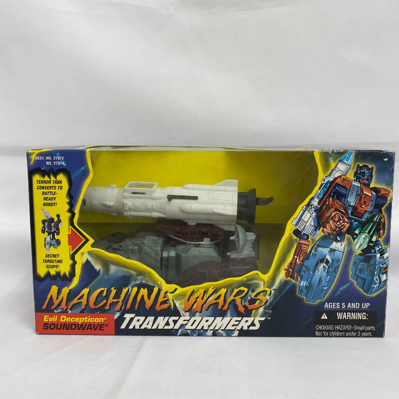 トランスフォーマー マシンウォーズ サウンドウェーブ