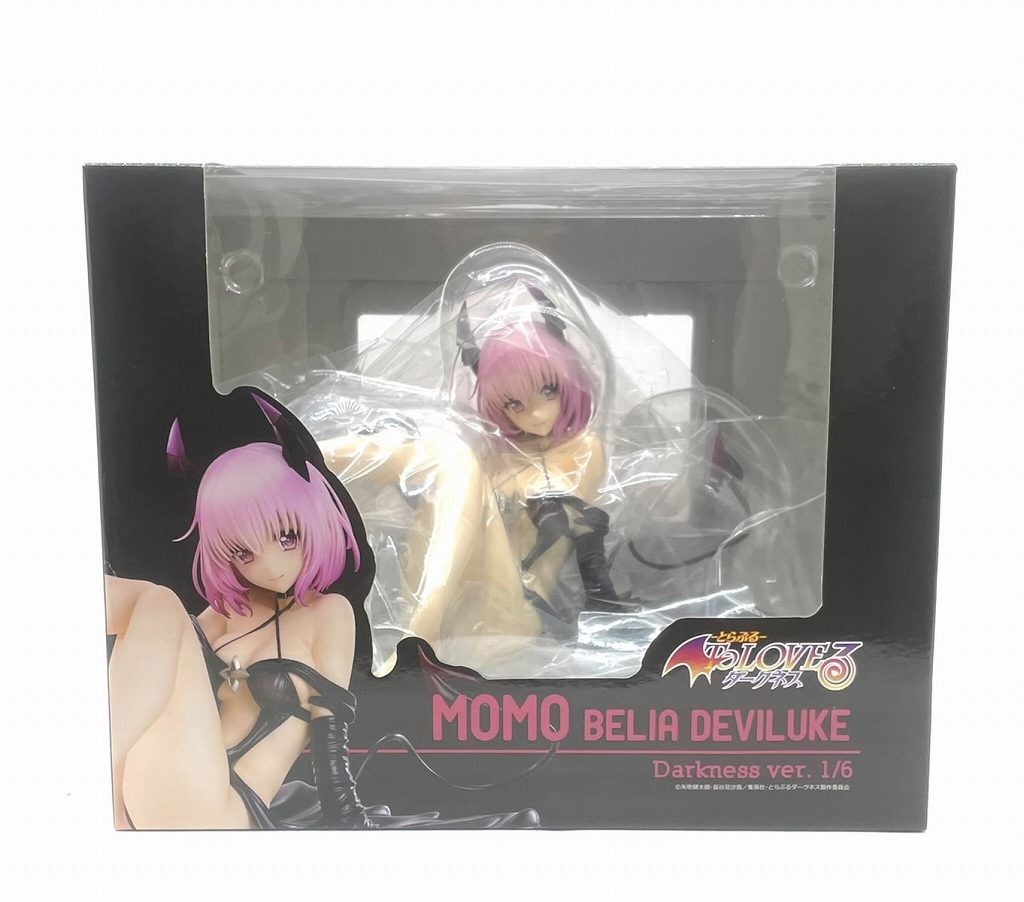 ユニオンクリエイティブ モモ・ベリア・デビルーク ダークネスver. 1/6完成品フィギュア 再販版『To LOVEる‐とらぶる‐ダークネス』