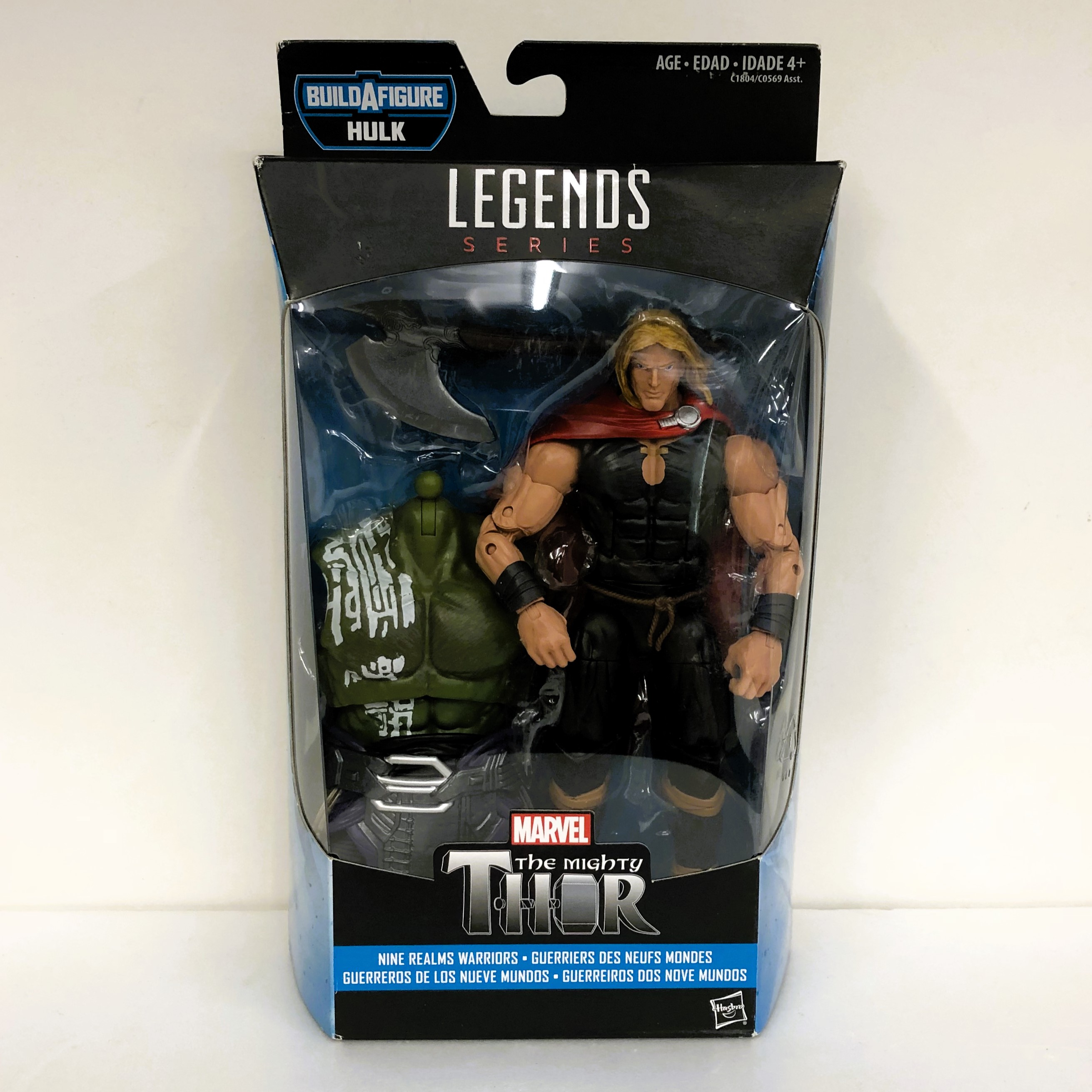 ハズブロ マーベルレジェンド ハルク[マイティ・ソー バトルロイヤル]シリーズ 05 オーディンソン 6インチアクションフィギュア