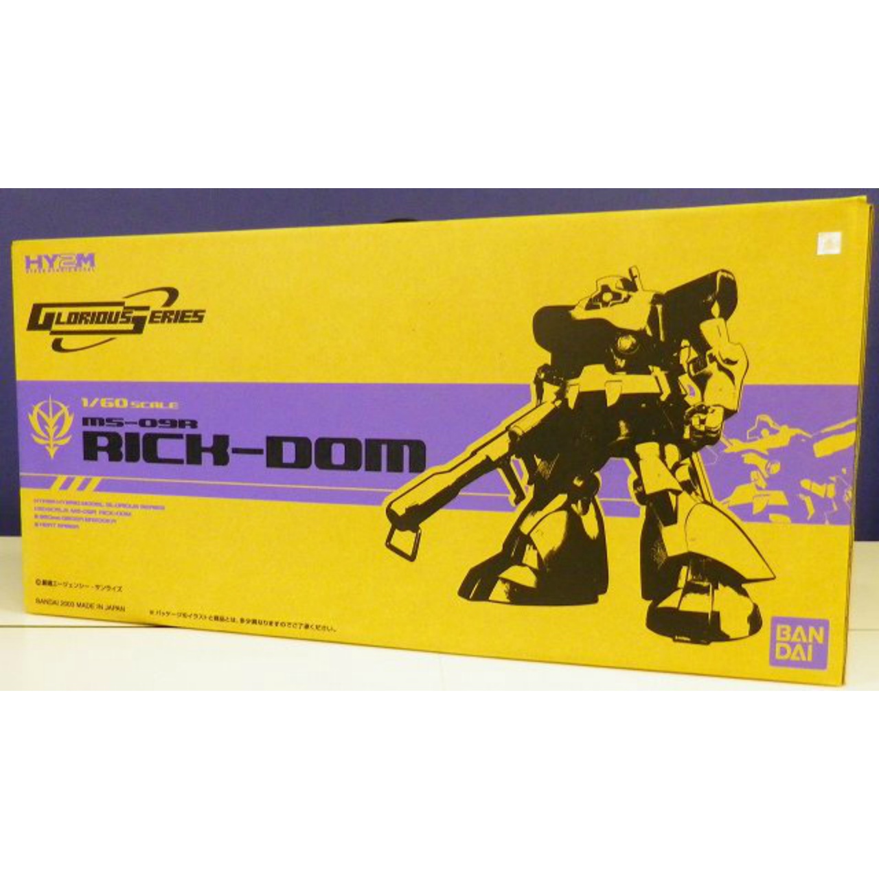 HY2M-GS 1/60 MS-09R リック・ドム