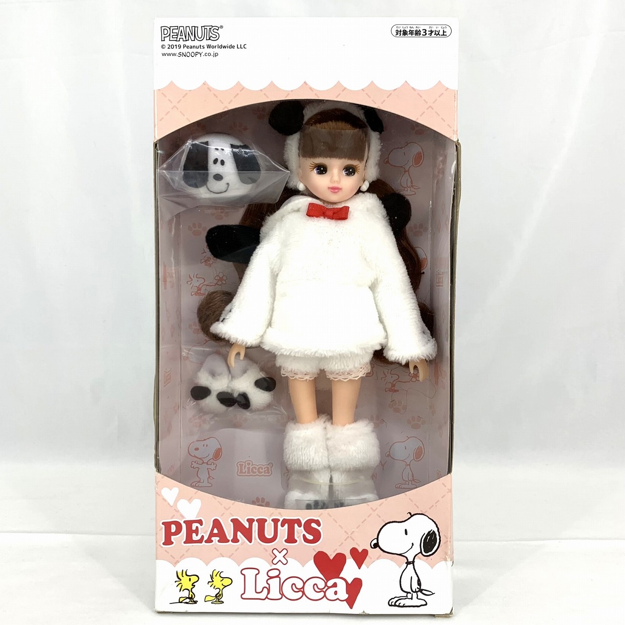 「PEANUTS×リカちゃん」 スヌーピーリカちゃん(2019) スヌーピータウンショップ限定